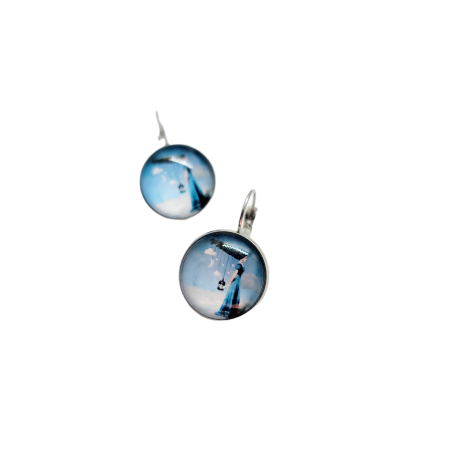 Earrings steel silver Dream Girl1